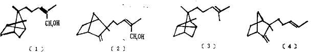 香精與香料(17)-香型與分子結(jié)構(gòu)特征的關(guān)系