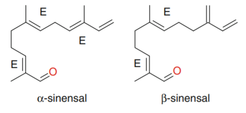 香精與香料(46)-中國橘醛Sinensal與中國柑橘